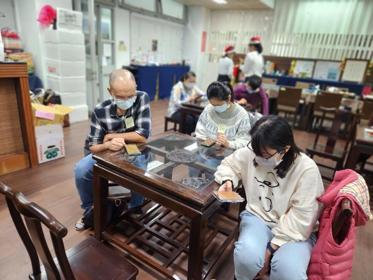 3.家長透過線上測驗，了解在愛之語的五個面向中，覺察與孩子自己與互動的方式