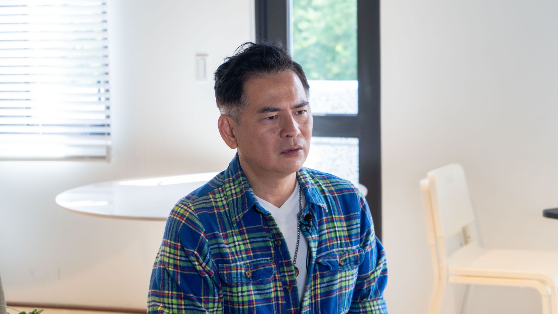 馬國賢今年新婚談婚姻經營,《草山春暉》劇本很受用