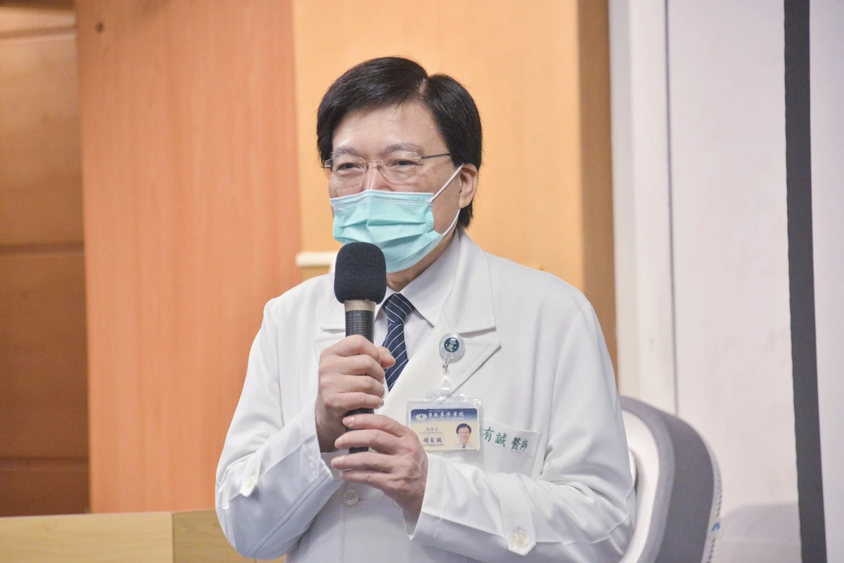趙有誠院長表示，醫療資訊的創新是以病人安全、醫療品質為優先考量。