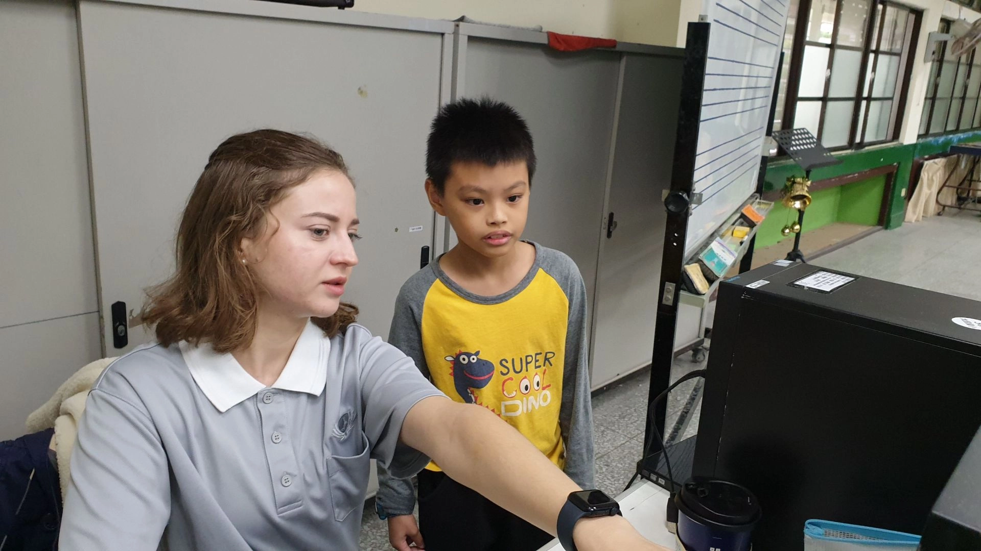 慈濟大學烏克蘭學生林韵希同學