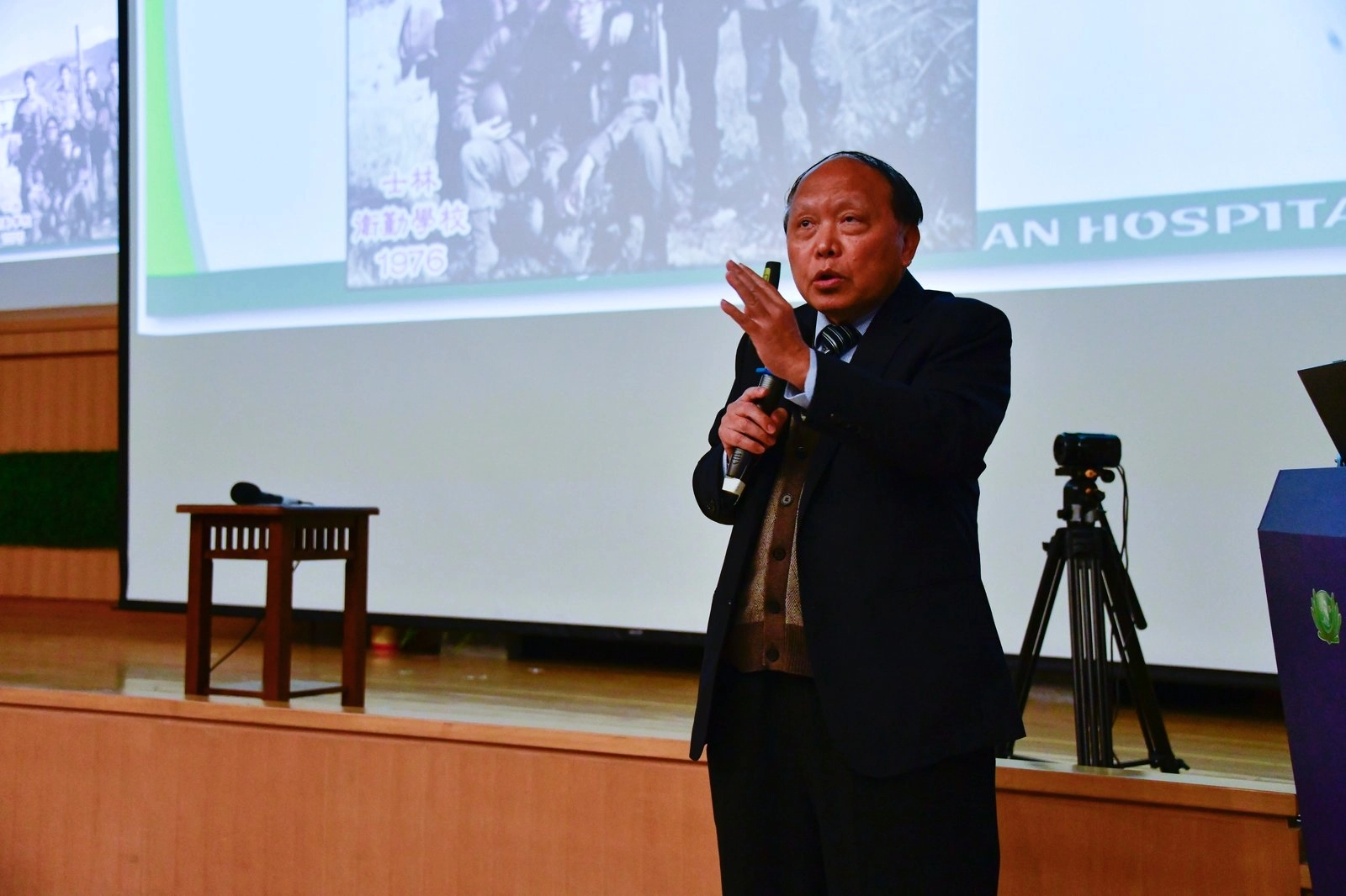 前彰基醫療體系總院長郭守仁分享醫院「創新與人才培育」