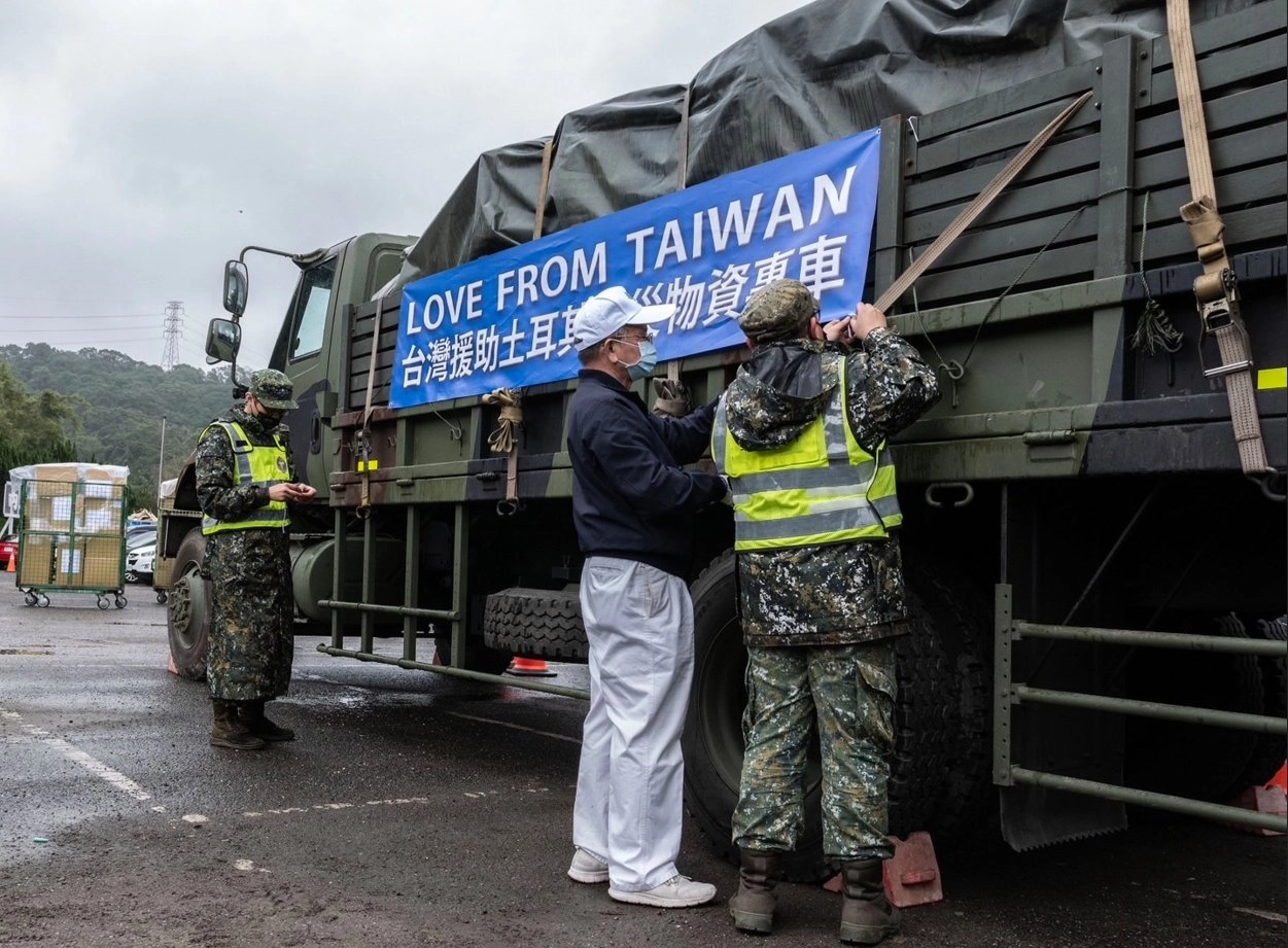 讓國人看見軍民一心發揮共善的正能量。