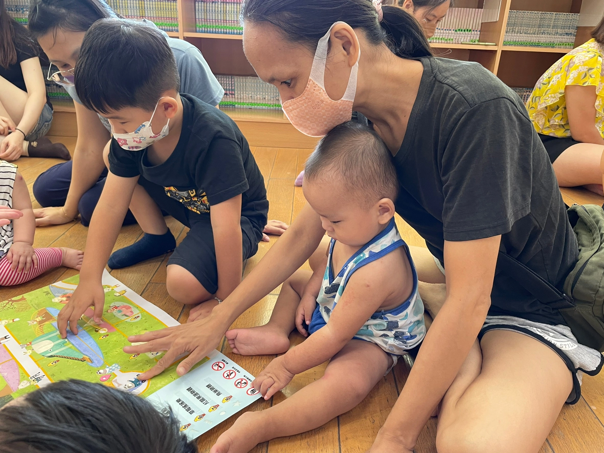 鳳山據點家長新選擇 還有玩具可借玩