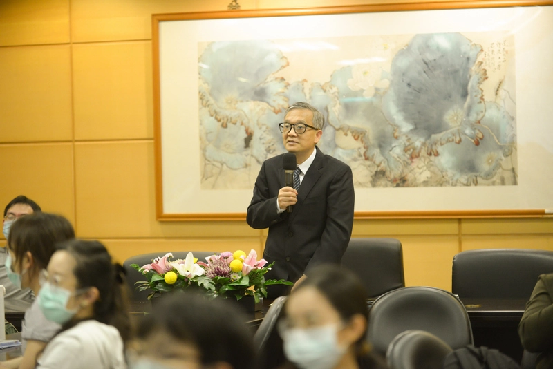 楊緒棣副院長透過分析，建立客觀的標準，讓醫界可以作為採用的依據。