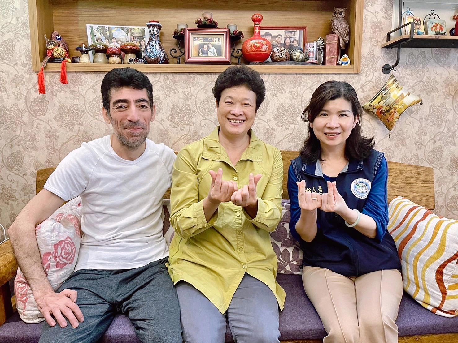 移民署花蓮縣服務站關懷訪視土耳其新住民