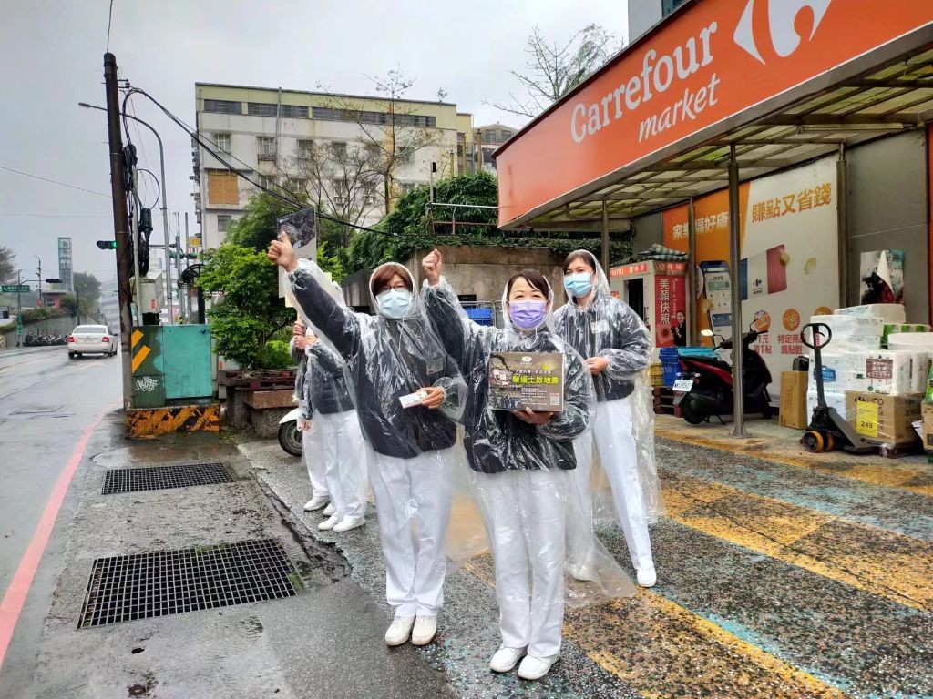 期能為土敍受難中的人民,籌募更多災後重建、安身安家的基金。