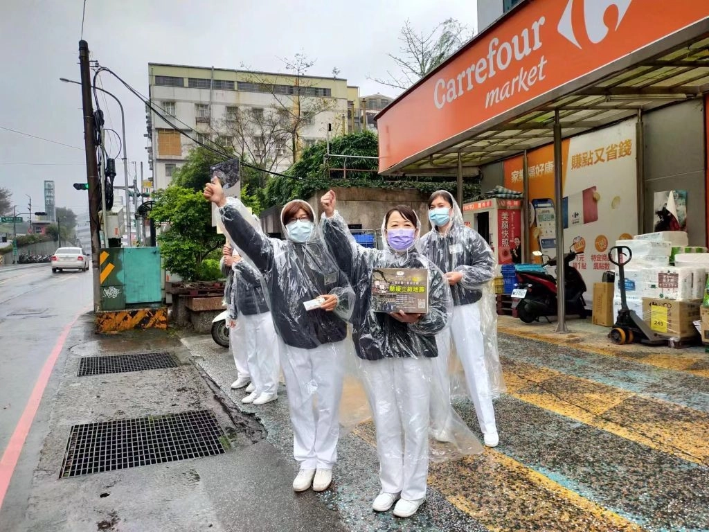 期能為土敍受難中的人民，籌募更多災後重建、安身安家的基金。