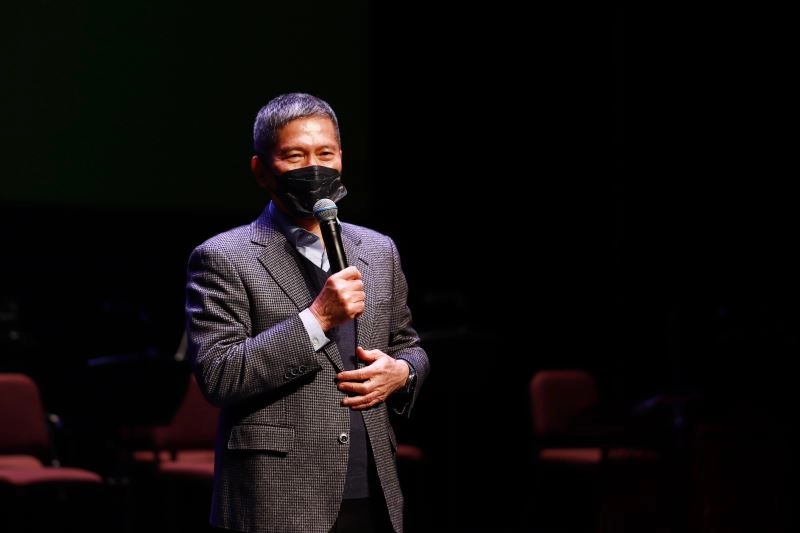 文化部長李永得致詞