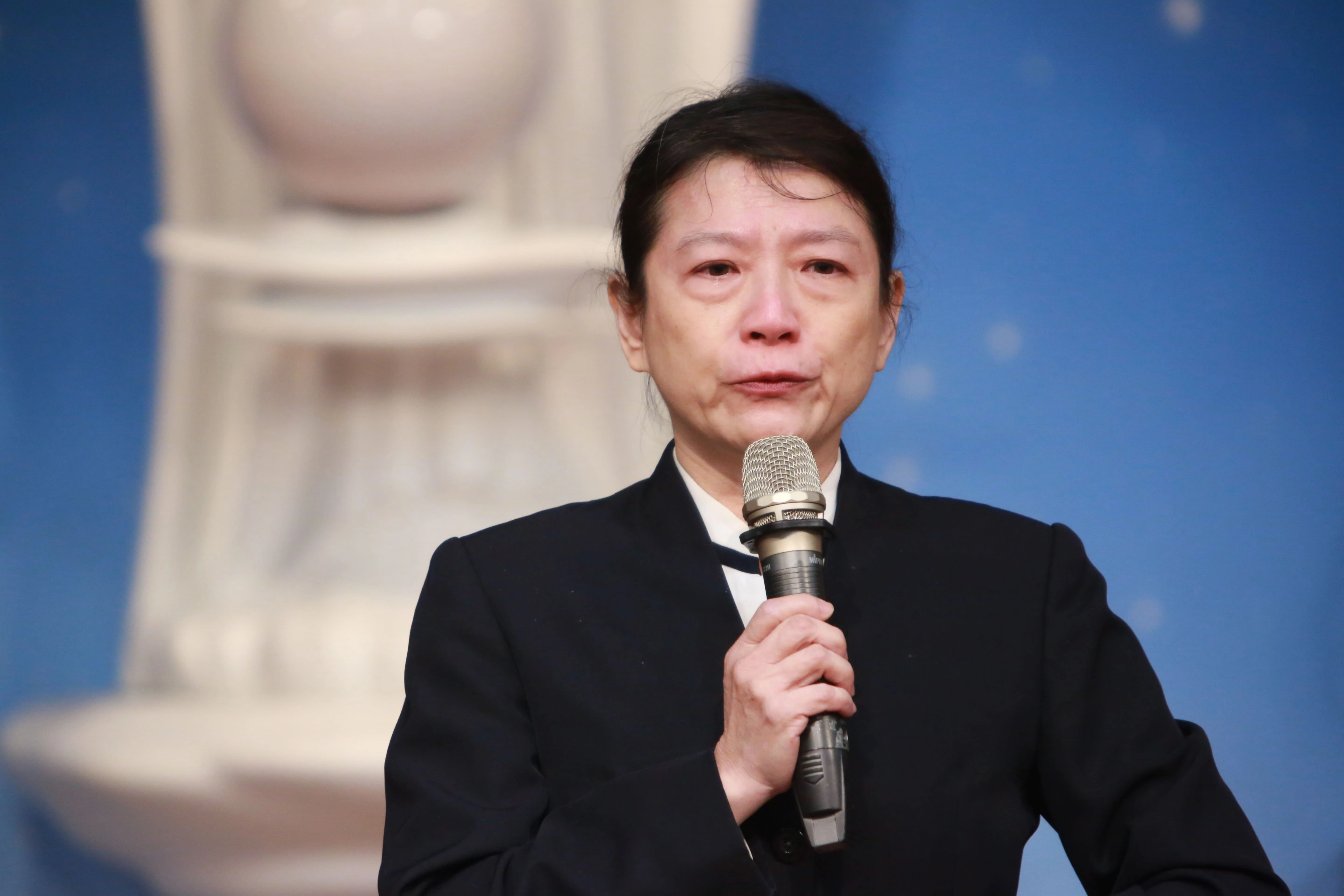 長期照護研究所副教授彭少貞表示，張校長做決策明快又精準，面對犯錯的同仁，又能包容和原諒。