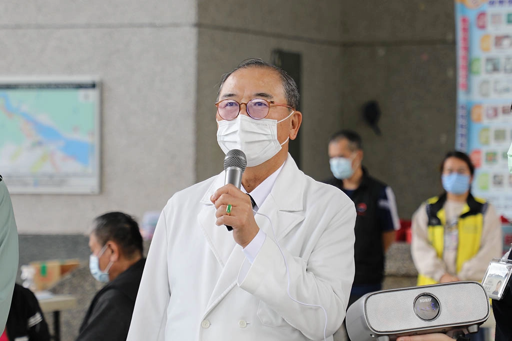 花蓮慈院副院長許文林表示，期望透過與國軍醫院的合作，可以將全面且多樣化的醫療服務帶進偏鄉。