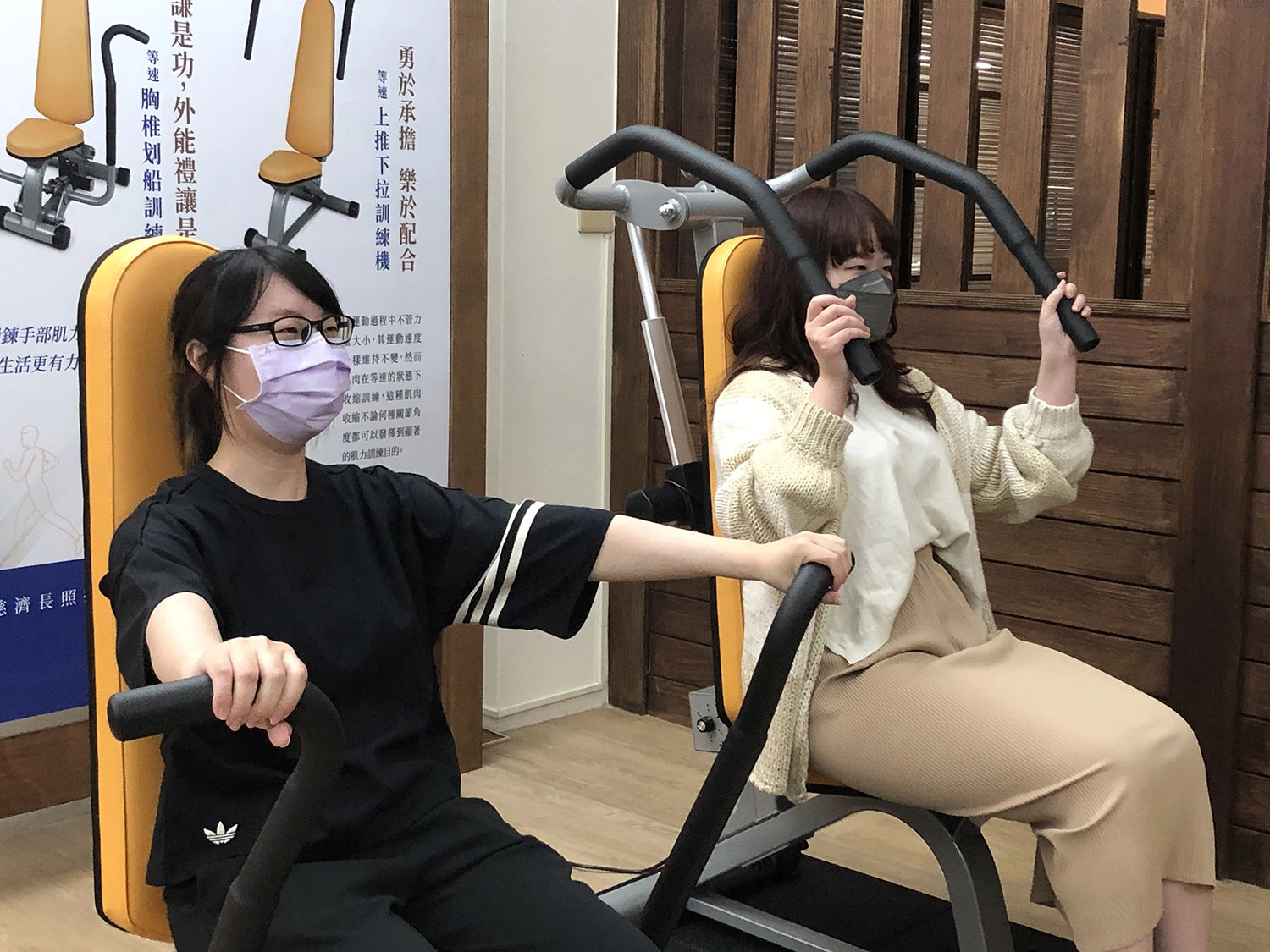 花蓮靜思堂設立「輕安妙坊」運動館於1月14日正式啟用，開放民眾使用。(攝影：陳誼謙)