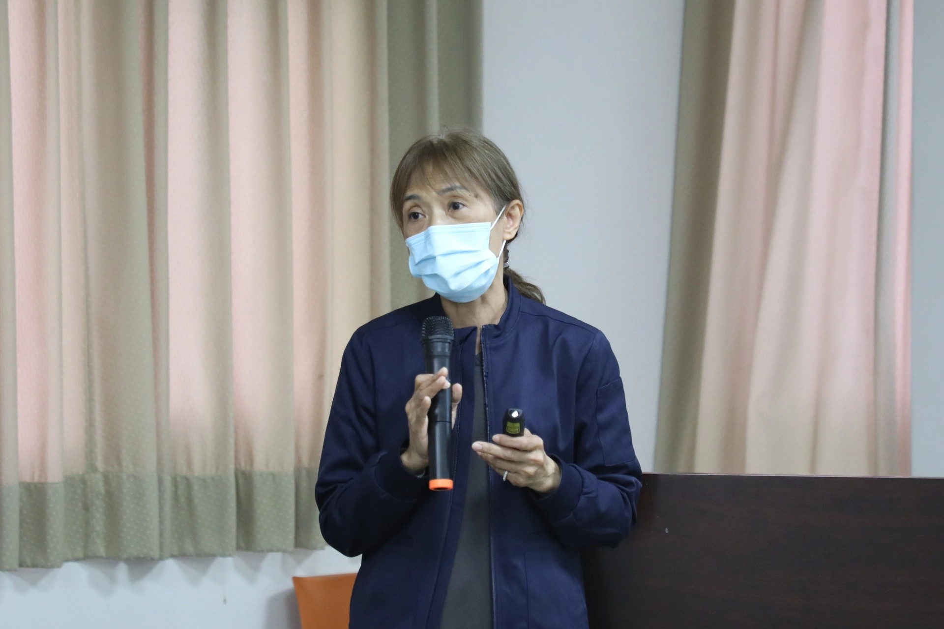 花蓮縣秀林鄉衛生所田惠文主任感恩有花蓮慈院團隊的協助，秀林鄉衛生所積極培養衛生所醫療團隊技能，針對傷口照護、糖尿病個案管理都進行專業訓練。