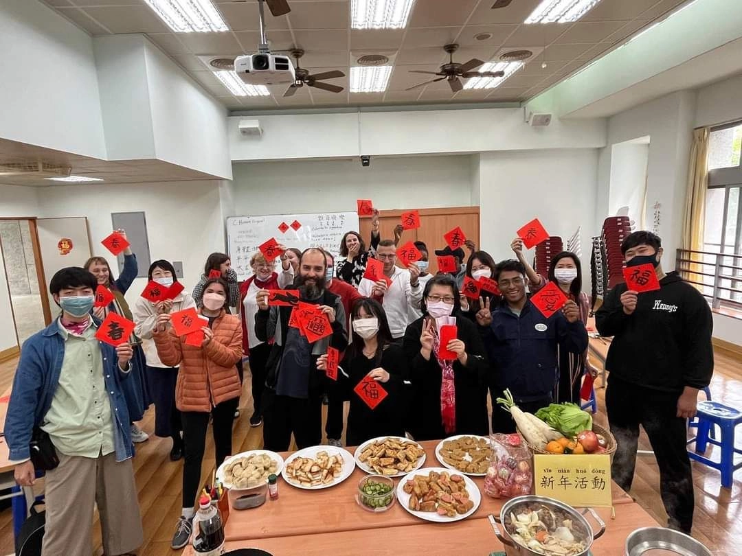 大合照。