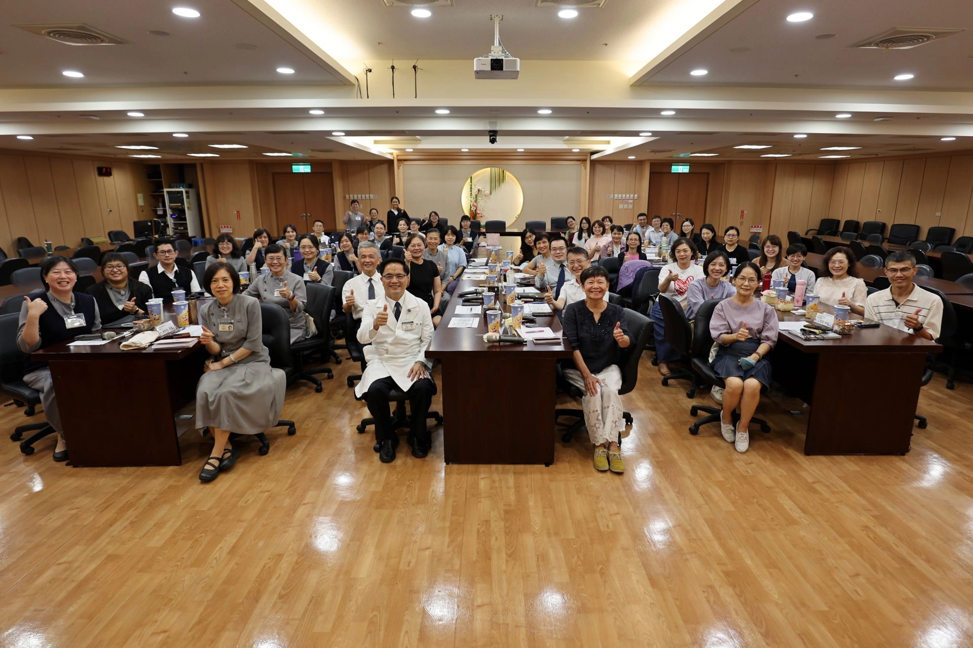 花蓮慈濟醫院與健康保險署東區業務組七月五日舉行Power BI工作坊成果發表會。