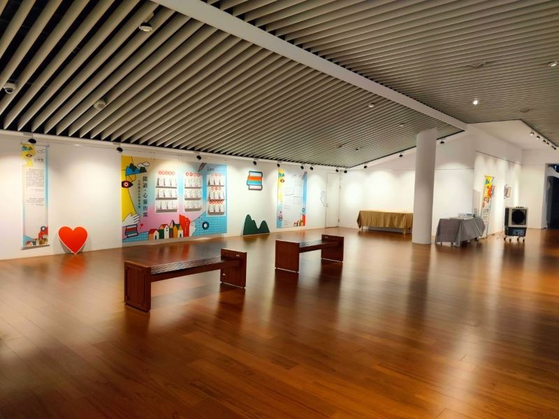 文薈獎作品國父紀念館展出 身心障礙文藝「打開心靈的窗」