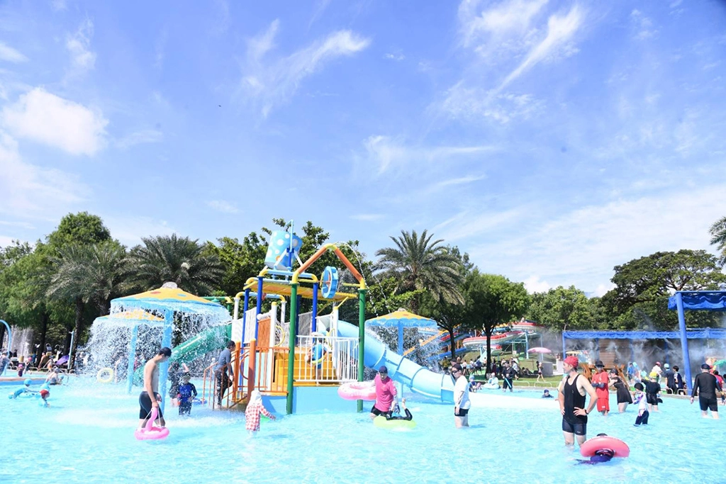 知卡宣親水公園