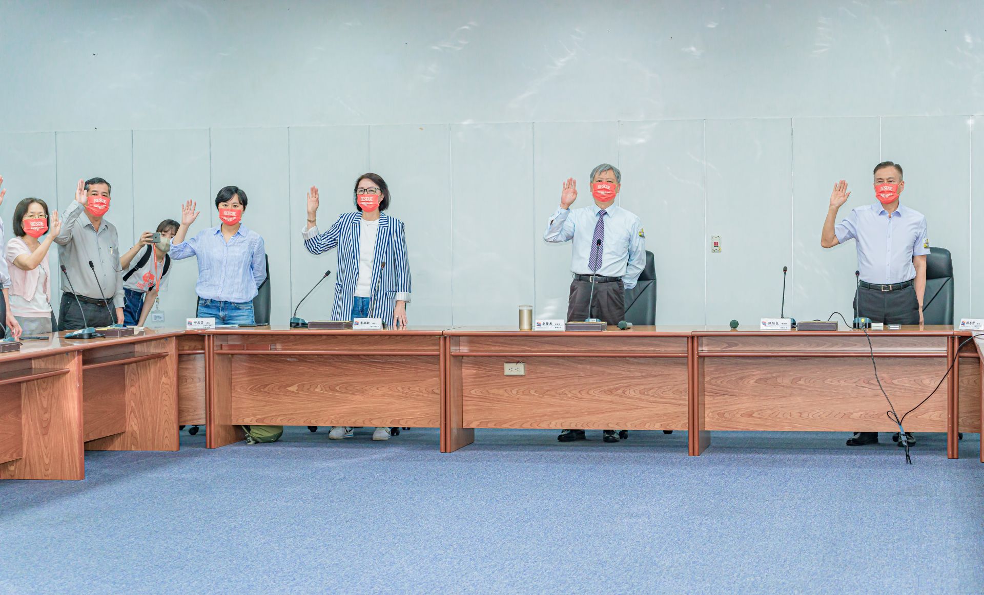 臺灣港務股份有限公司李賢義董事長引領全台同仁響應飢餓體驗活動