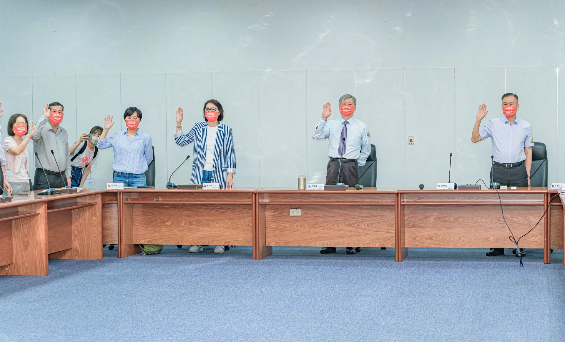 臺灣港務股份有限公司李賢義董事長引領全台同仁響應飢餓體驗活動