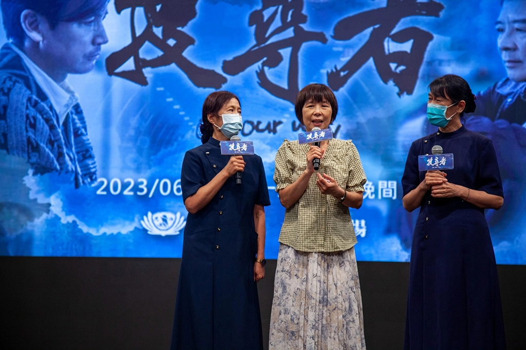 慈濟訪視志工關懷戶黃太太分享心路歷程