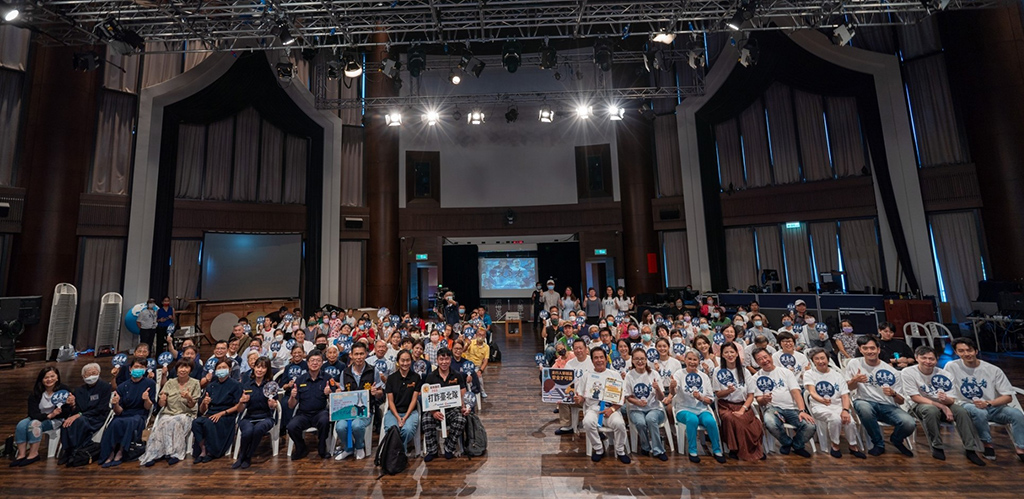 《搜尋者》在臺北關渡舉辦第三場「社會關懷系列座談暨粉絲見面會」。