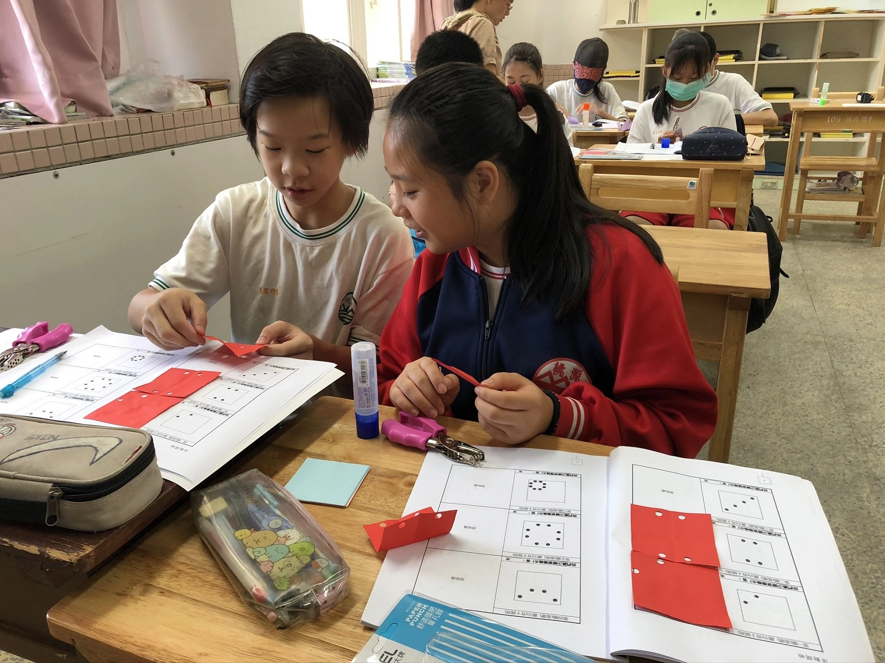 臺北市桃源國民中學-不只老鼠會打洞