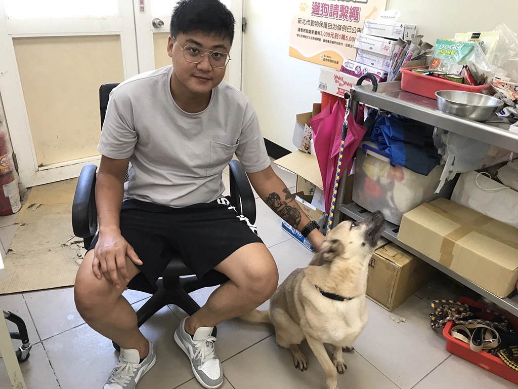 「小八」幸運地找到新主人