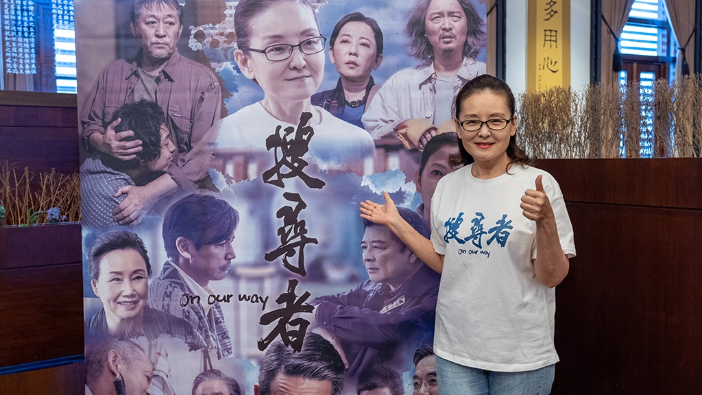 《搜尋者》王淑娟劇中有一場嚴重的車禍戲