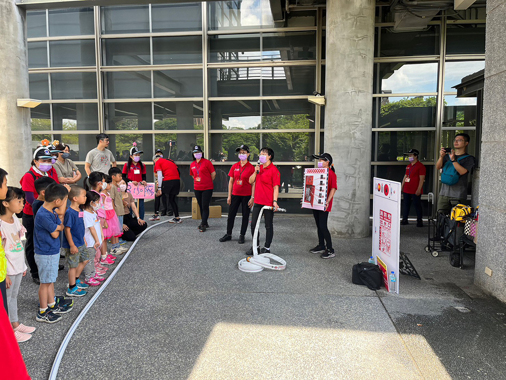 消防知識從小扎根 中市消防營培育小神兵