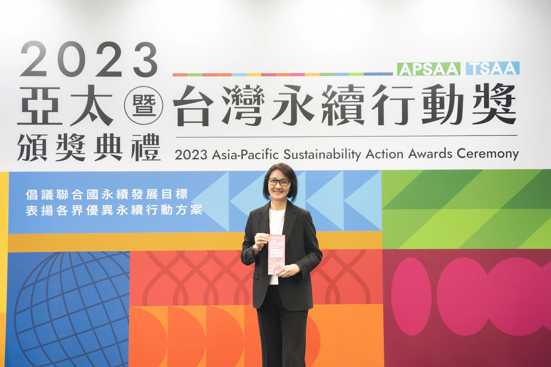 台灣世界展望會會長李紹齡表示，展望會深耕台灣一甲子，長期關注弱勢兒少生存及發展需求(台灣世界展望會提供)