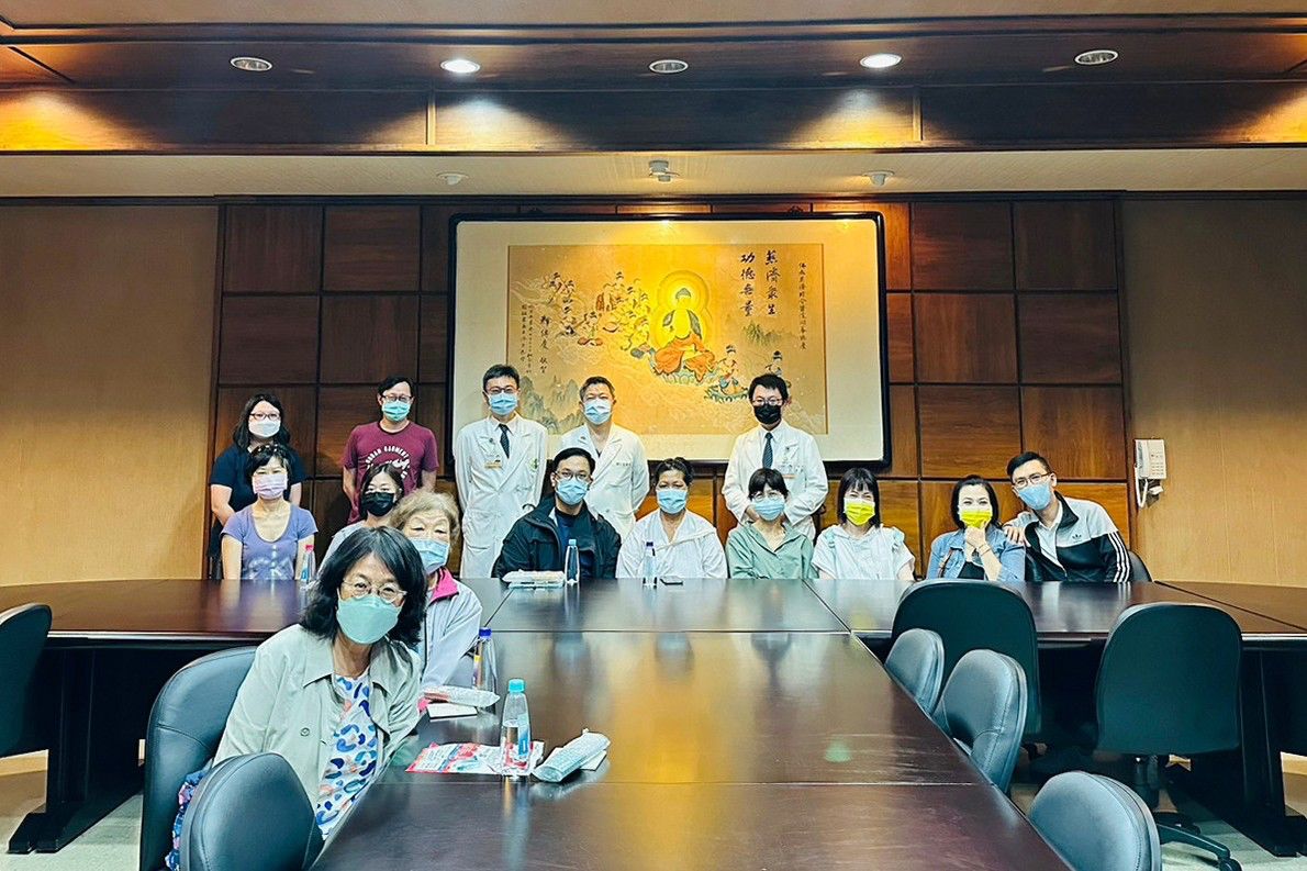 為了讓更多民眾了解暈厥與心律的關聯,提高民眾的健康識能與警覺心,花蓮慈濟醫院與中華民國心律醫學會於今年七月七日聯合舉辦「心動列車」衛教講座。