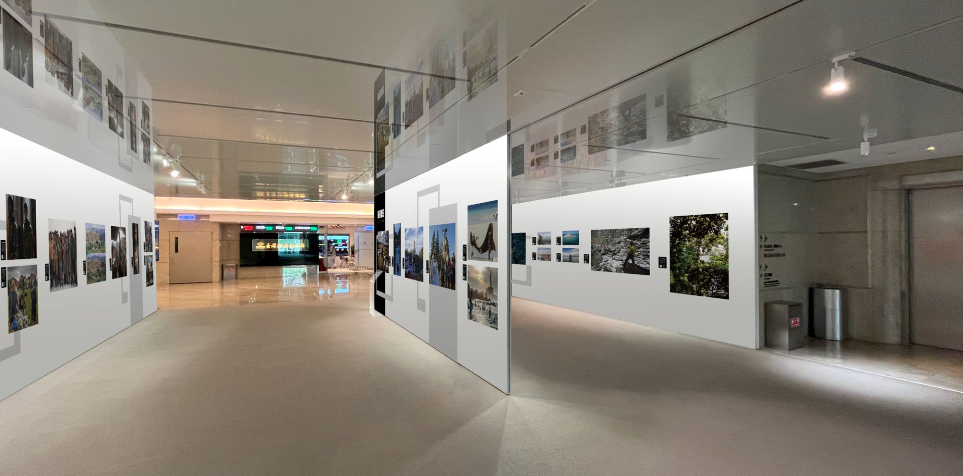 經典The One 台北101辦公大樓Gallery101展場主題之一「我們的島嶼」「島嶼望想」