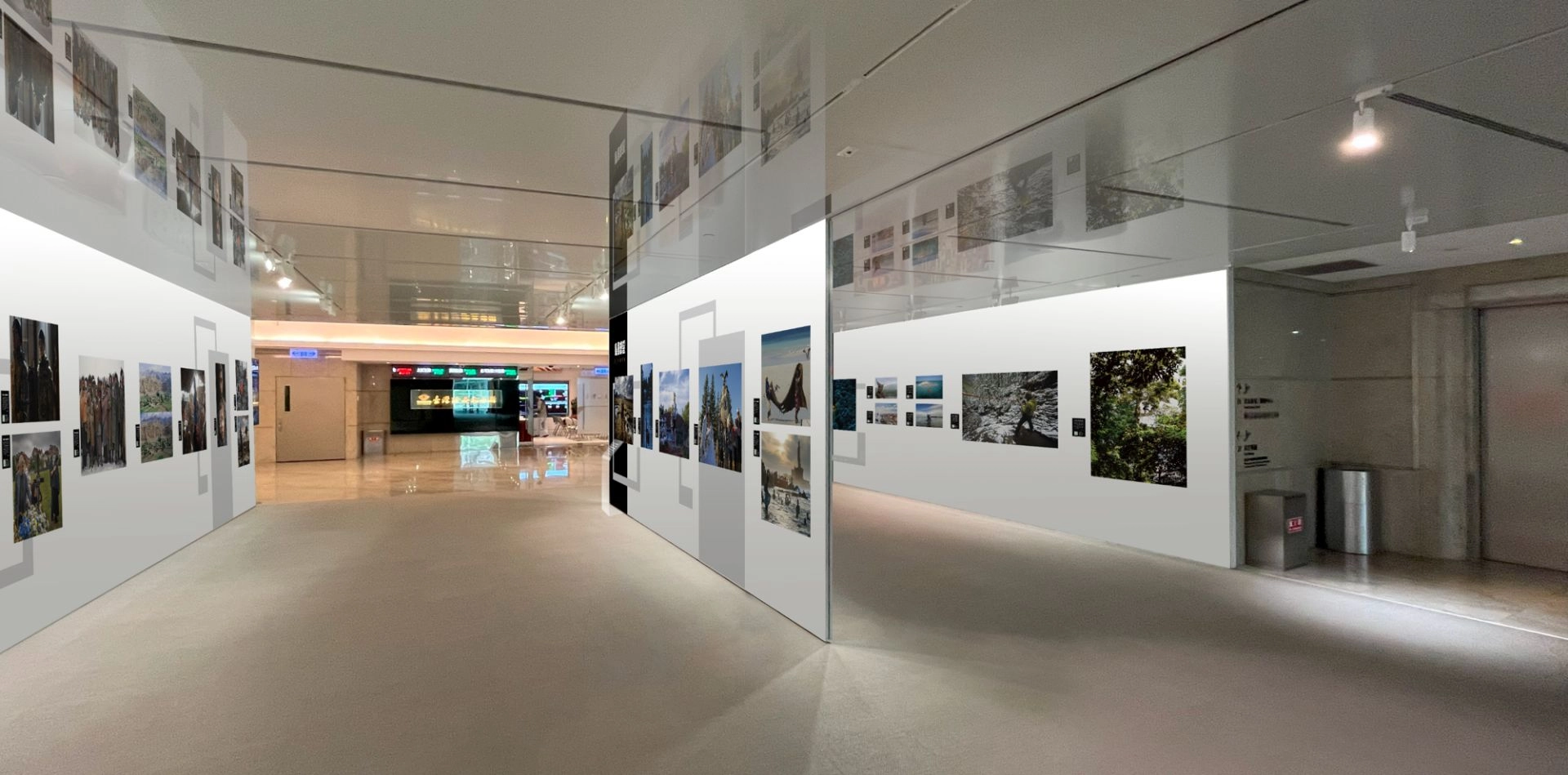經典The One 台北101辦公大樓Gallery101展場主題之一「我們的島嶼」「島嶼望想」