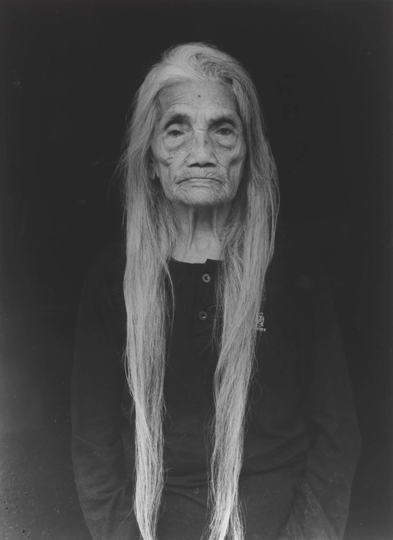 王有邦，〈90歲Pianiu碧雅紐〉，1992，國家攝影文化中心典藏。