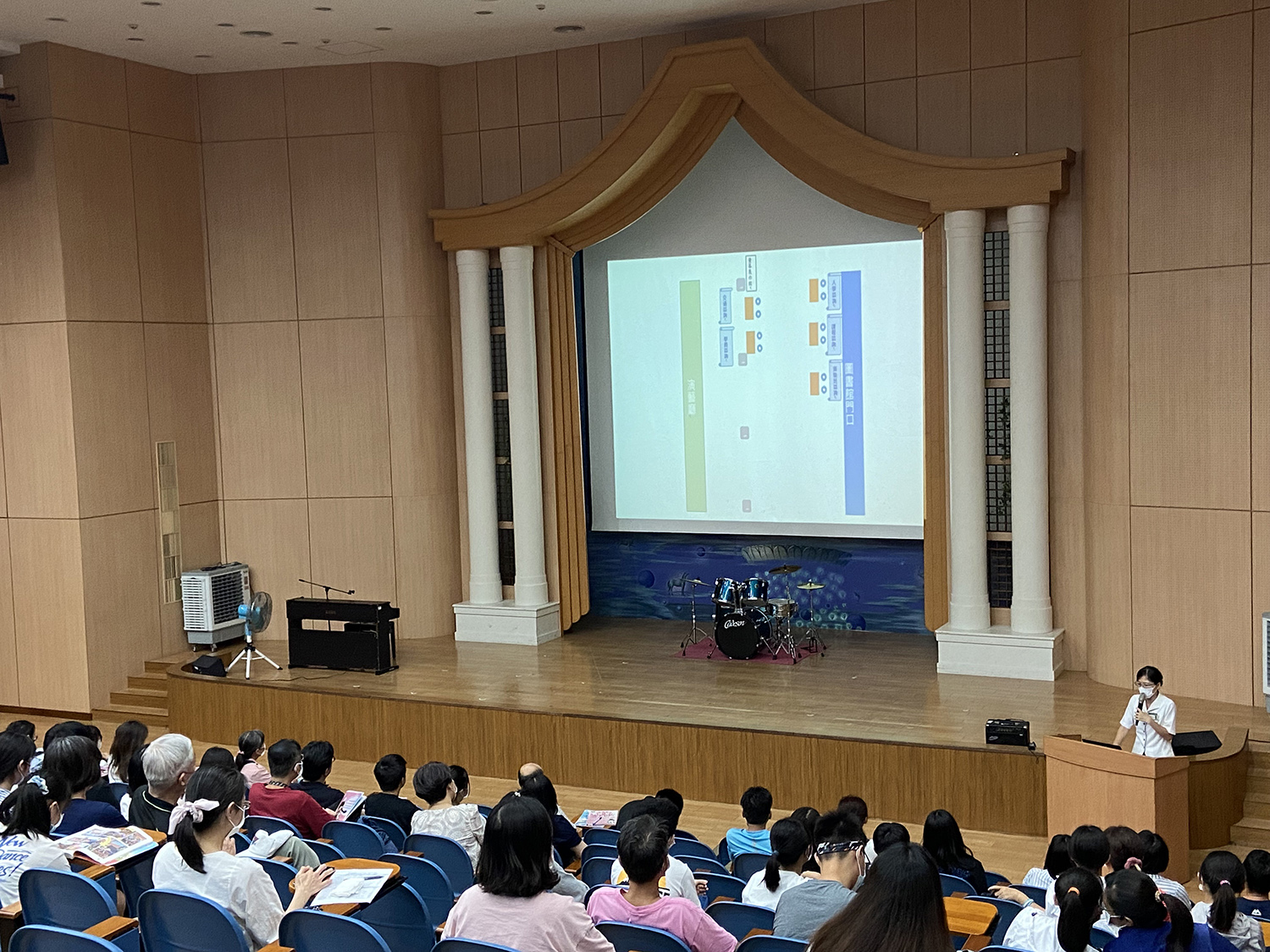 臺南慈中高中於今日辦理高中說明會，接續將於7月18日辦理數理實驗班、雙語實驗班高一新生徵選。