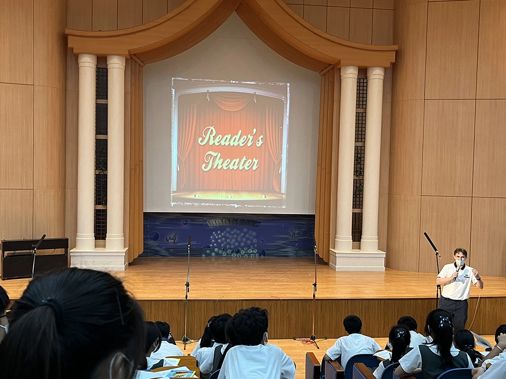 Aydar老師期勉同學們將今日的經驗及心得應用於未來的英文學習活動中。