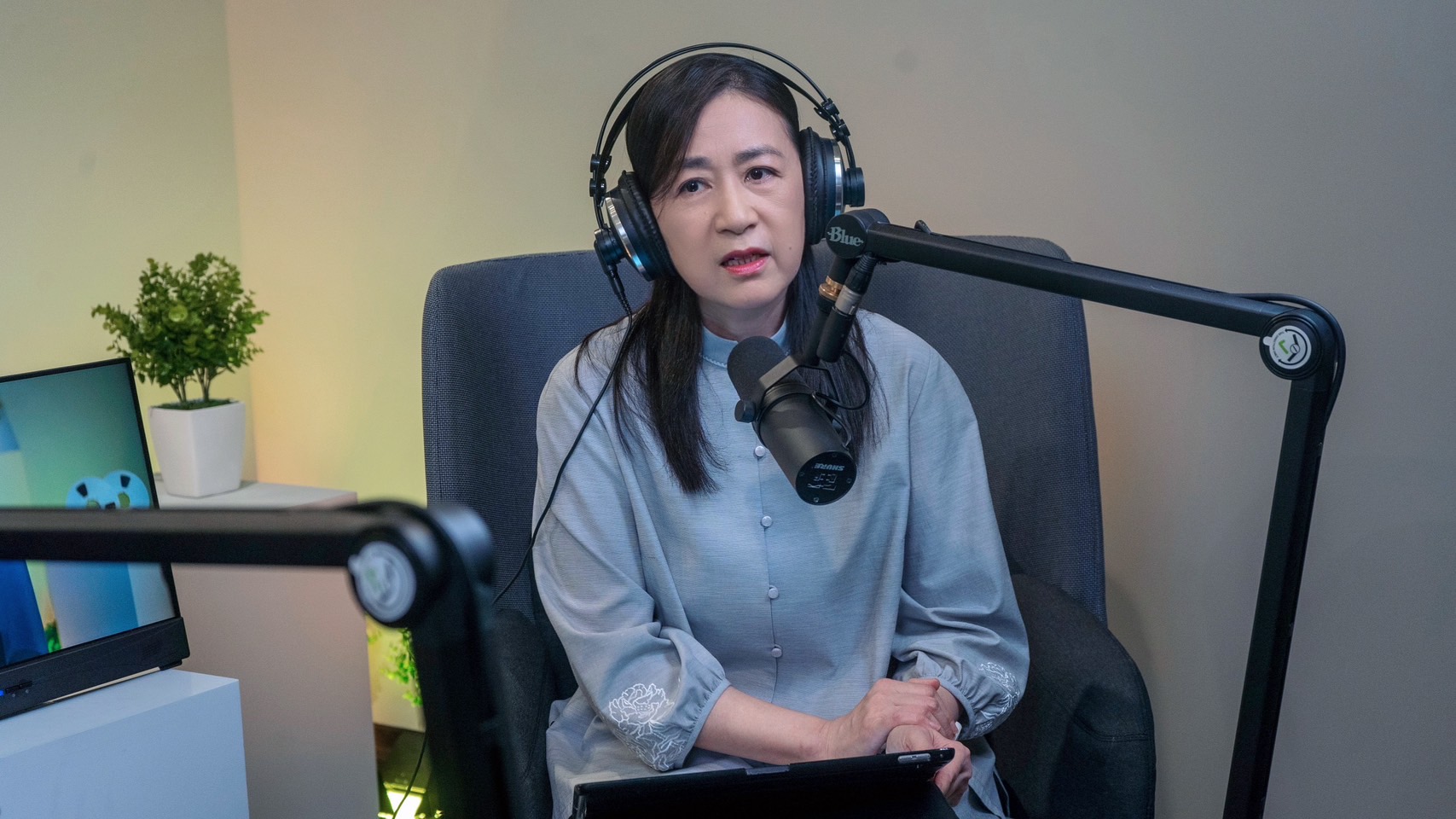 李文瑗將主持新節目「李文瑗的心靈對話」，以播客身分重回廣播圈。