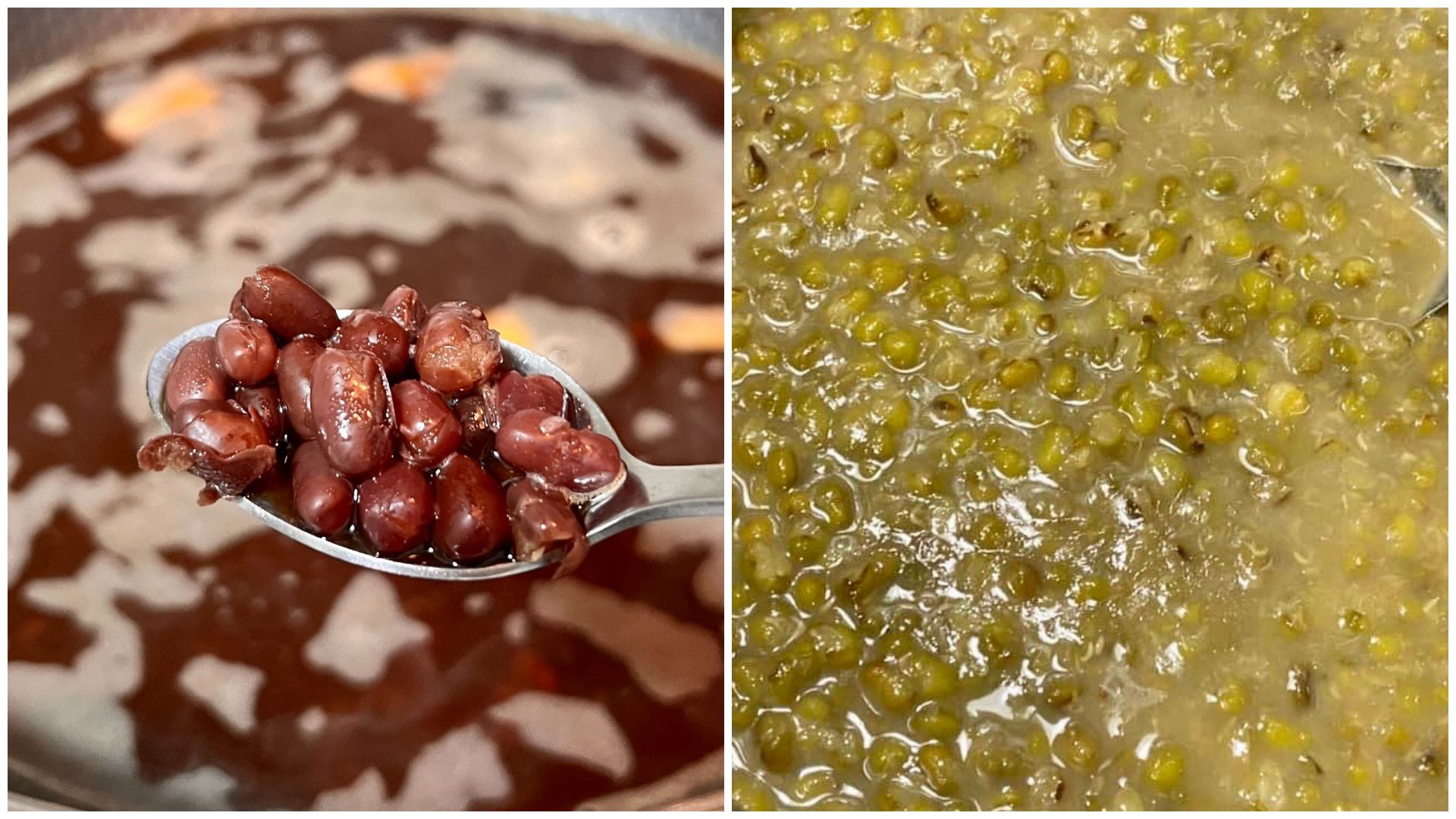 陳冠蓁醫師推薦，夏季可以吃清熱推火的綠豆湯，還有入心的紅豆湯