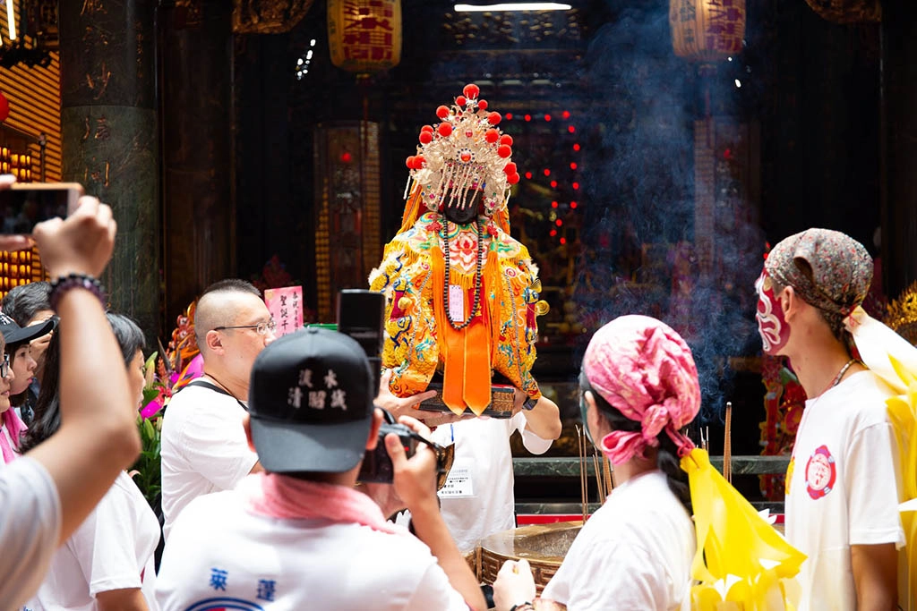 淡水清水巖將於22日端午節舉辦清水祖師遶境活動