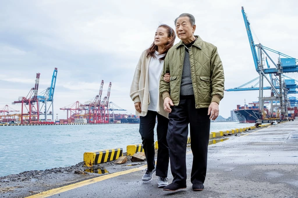 林義雄在《搜尋者》飾演王淑娟的爸爸