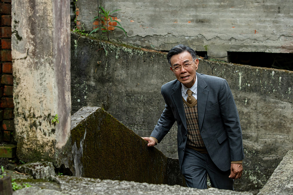 王道在《搜尋者》中流落街頭