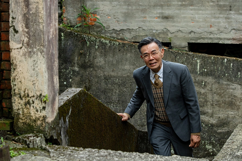 王道在《搜尋者》中流落街頭