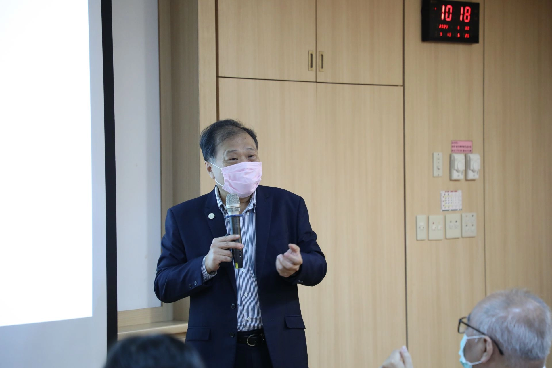 龐一鳴處長說：「健康資料互通性(Interoperability)是關鍵。」
