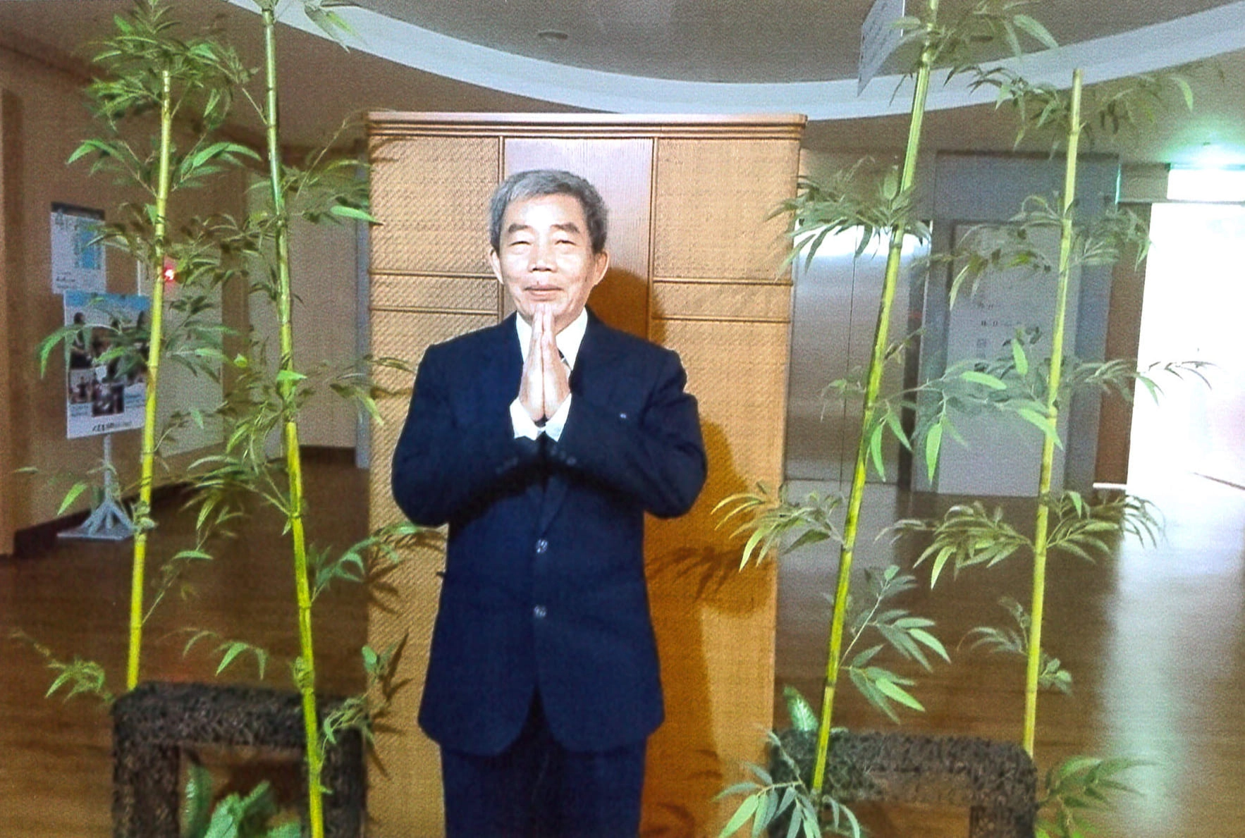 施耀松老師在慈濟做香積、環保時是最快樂的，女兒施欣妤表示，希望爸爸的身體可以讓學生們未來學醫之路走得更順。
