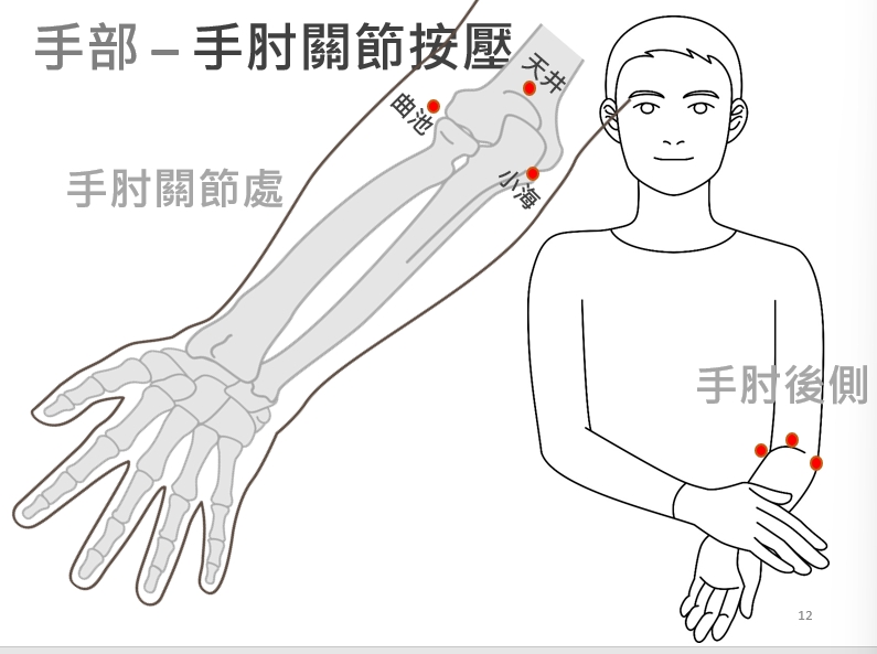 林亞萱醫師建議可以透過按摩穴位益氣。