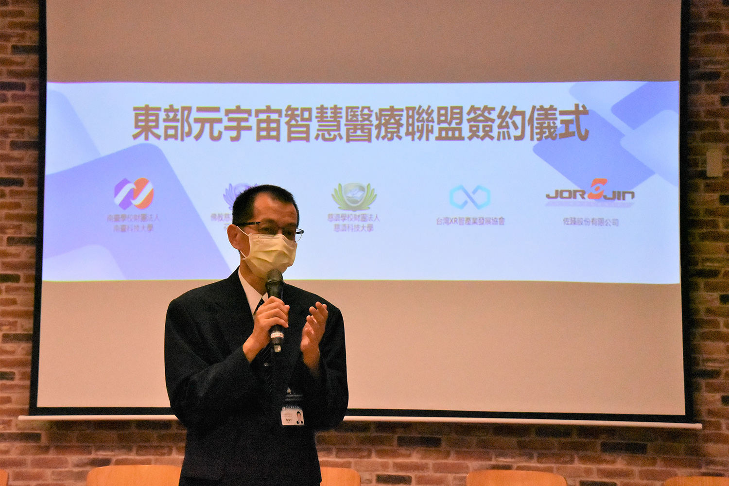 花蓮慈濟醫院人工智慧醫療創新發展中心副主任陳靈均表示，期待讓病患獲得更好的醫療品質。