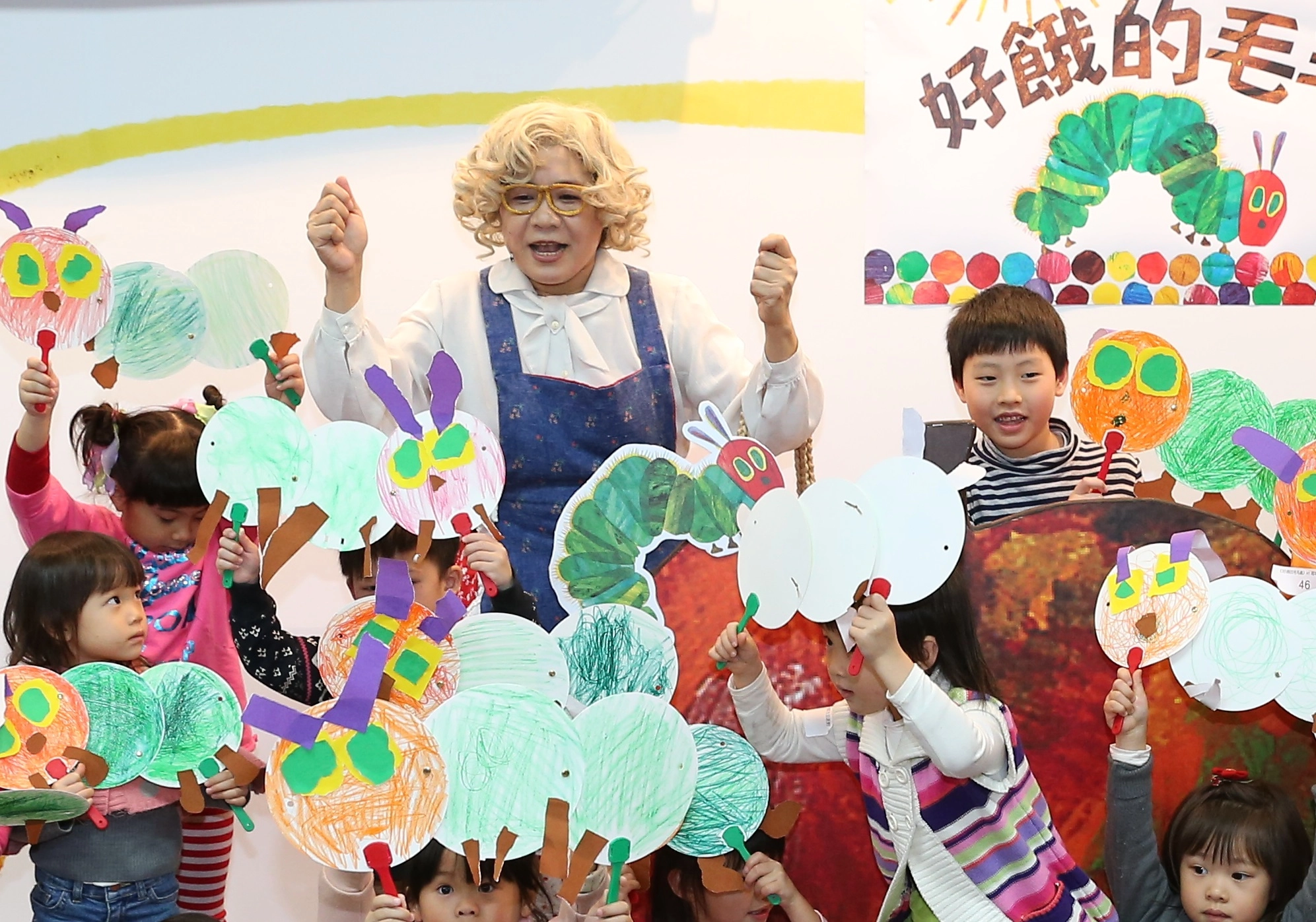 信誼故事奶奶將於本周六下午3點在新北市閱讀節和親子一起遇見圖畫書裡的幸福。