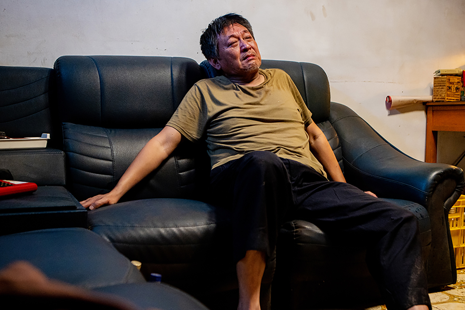 《搜尋者》庹宗華演出(北投映像黃華安攝影)