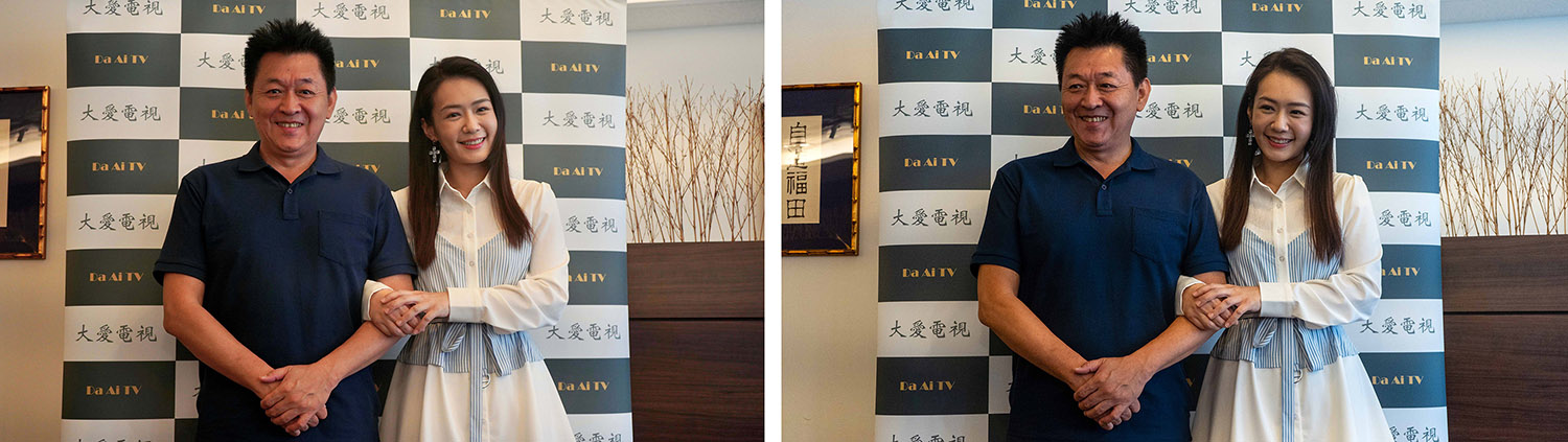 庹宗華(左)與李又汝在《搜尋者》演出父女。