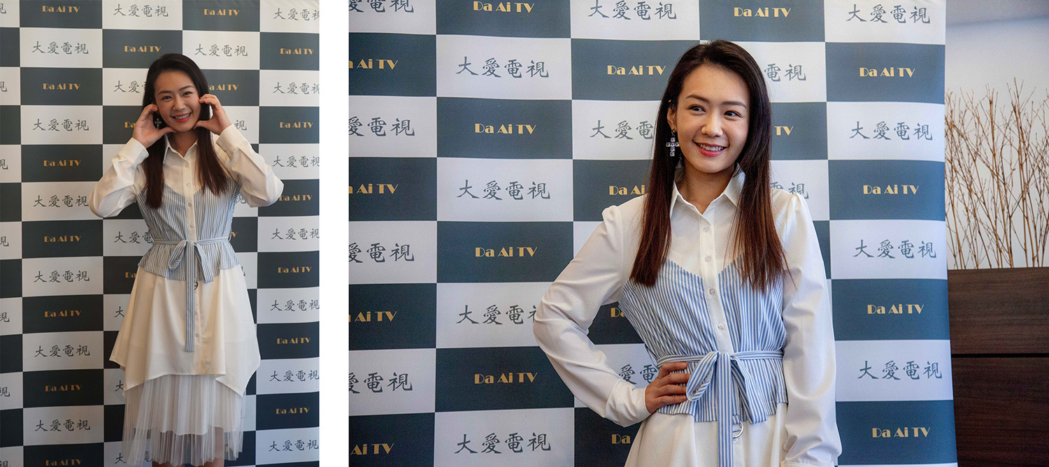 李又汝在《搜尋者》飾演智能不足的女兒全素顏演出。