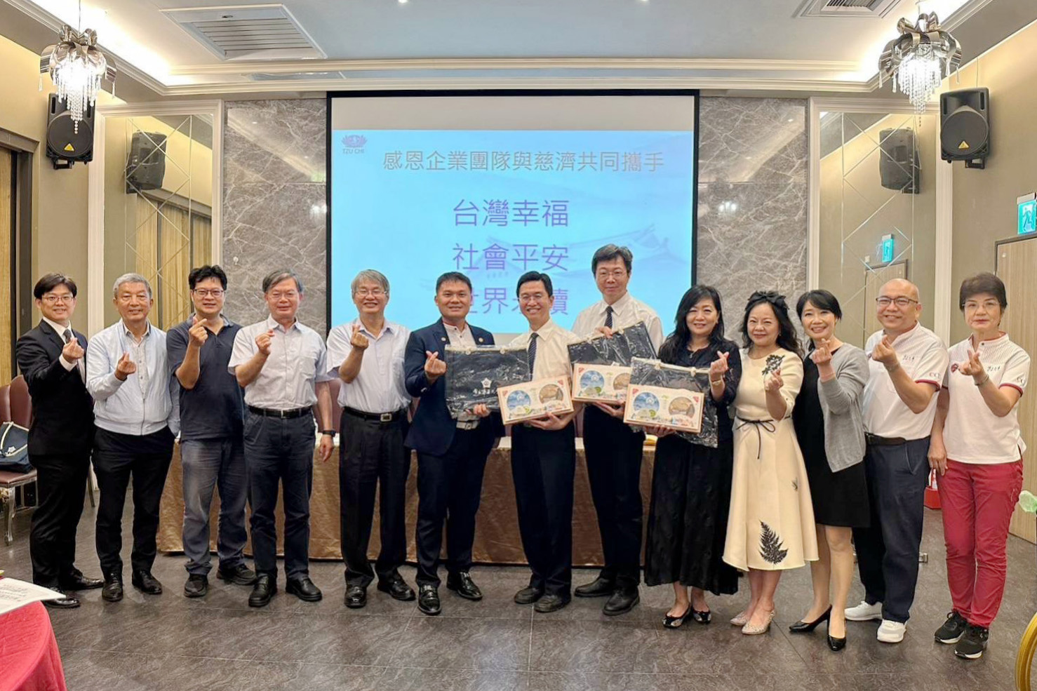 中正大學校友總會發揮世代影響力,校友用所學攜手慈濟,讓台灣公益更有活力。